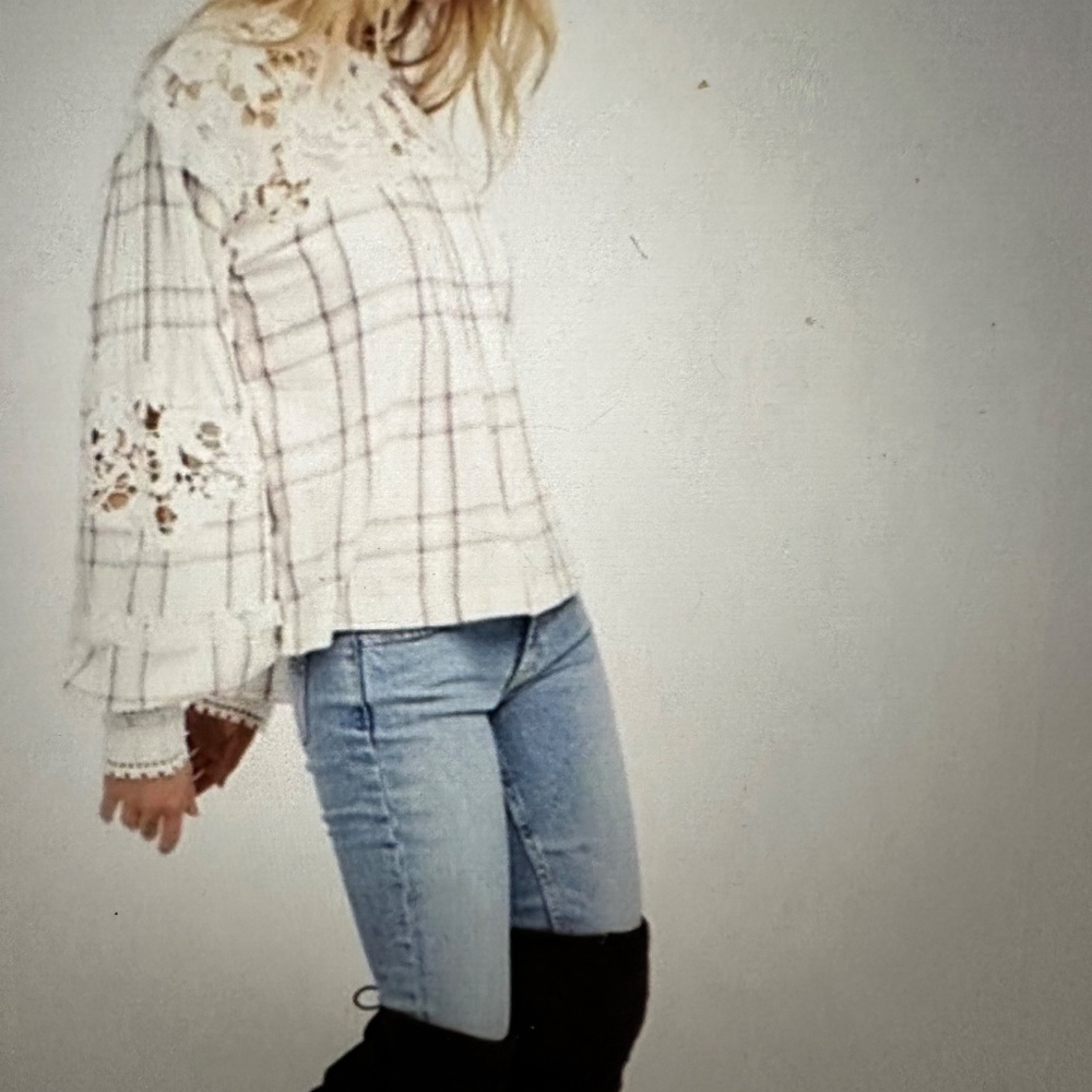 Free People Darling Diana Top - Picture 2 of 7